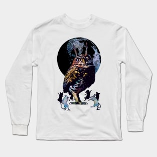 Under a Blue Moon Long Sleeve T-Shirt